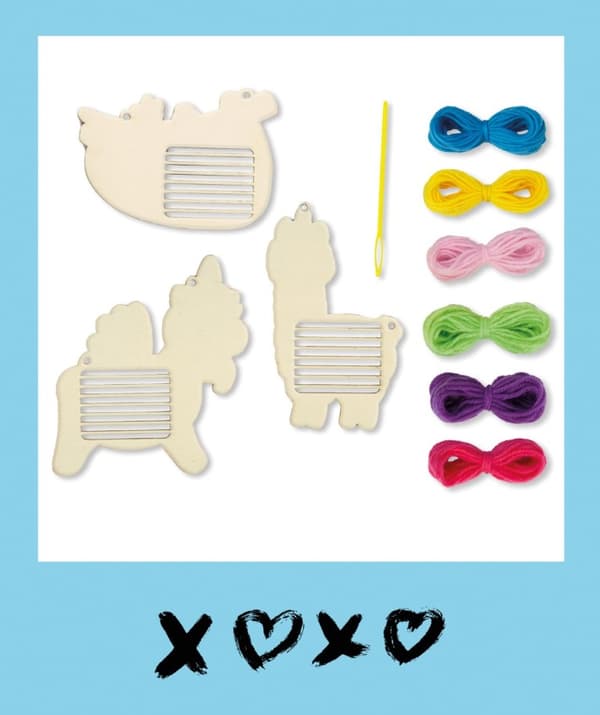 LENA Mini Weaving Frame - Djur