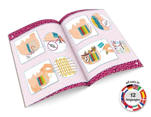 LENA Mini Weaving Frame - Djur