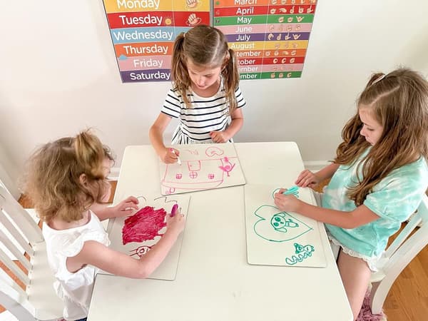 Ritplatta Barn 3-pack BOARD GEEKS