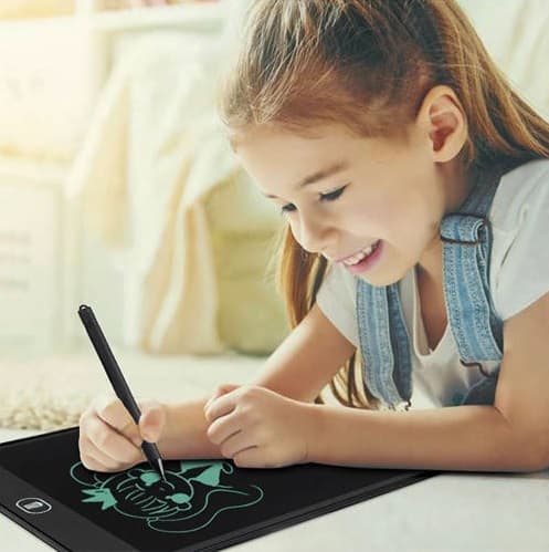 LCD Ritplatta rittavla 8,5" LCD Display - Svart