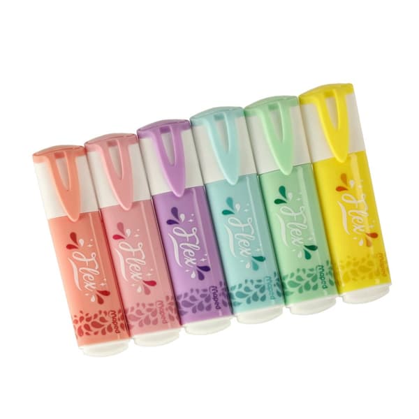 MAPED fineliner highlighters, bogstavsæt, 22 stk.