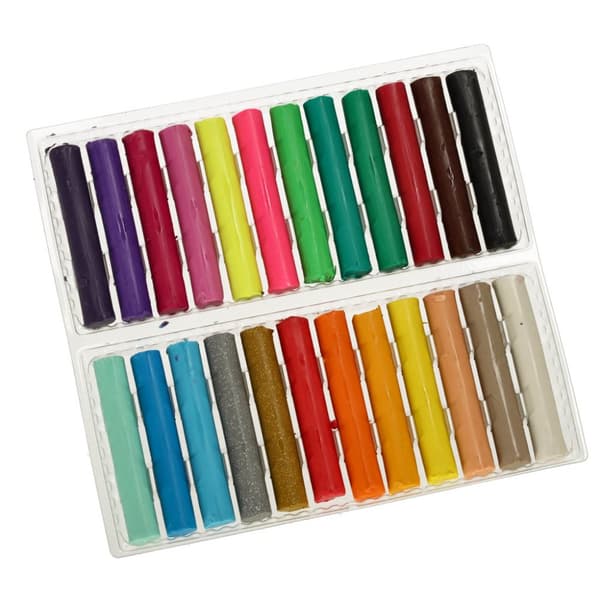 Bambino plasticine 24 färger