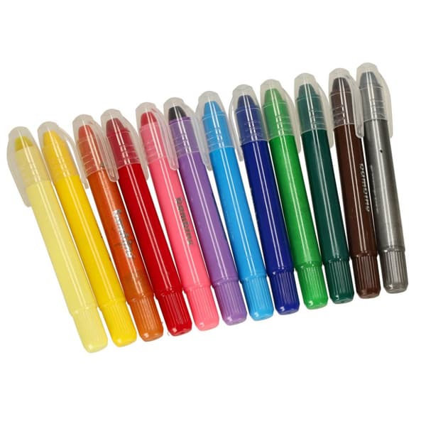 Bambino twist-up farveblyanter, 12 farver