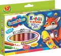 Miniatyrbillede 1 af 3: Bambino twist-up farveblyanter, 12 farver