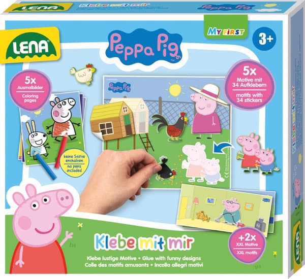 Greta Gris Lim med mig (från 3 år)