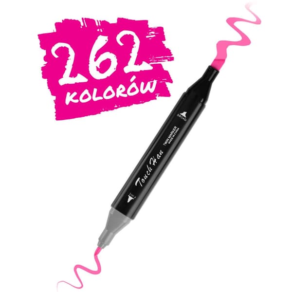 Alkoholmarkörer med påse 262 st Nukido NK-915