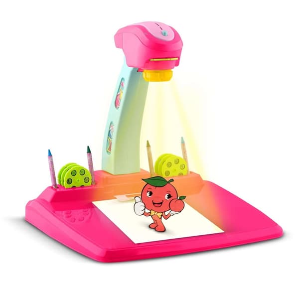 Ricokids 772000 piirustusprojektori - vaaleanpunainen