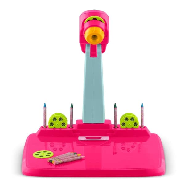 Ricokids 772000 piirustusprojektori - vaaleanpunainen