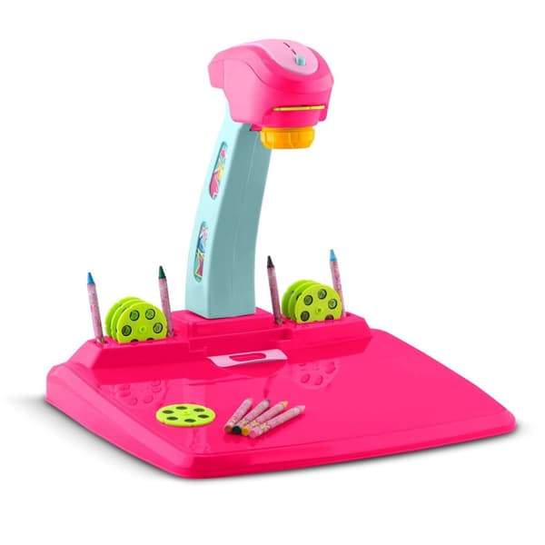 Ricokids 772000 piirustusprojektori - vaaleanpunainen
