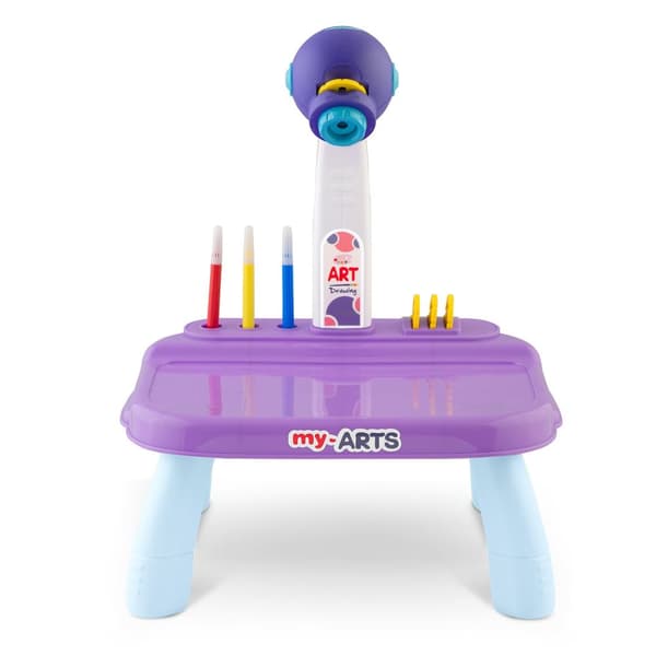 Ricokids 773700 -piirustusprojektori - violetti