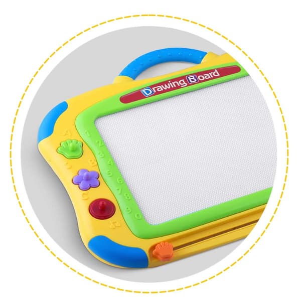 Ricokids Tegnebræt - Gul