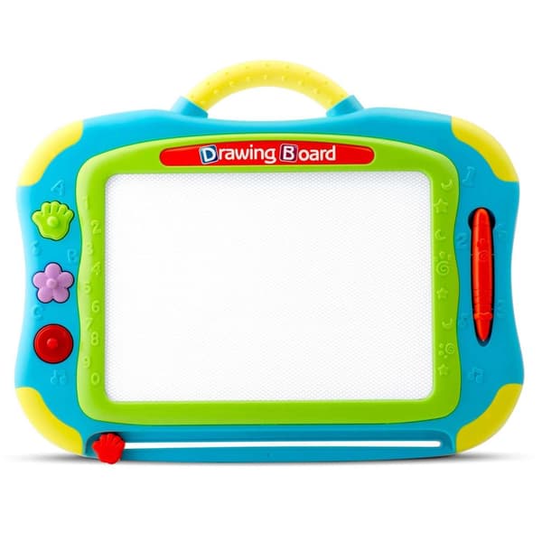 Ricokids Kladdbord + Ritbord - Blå