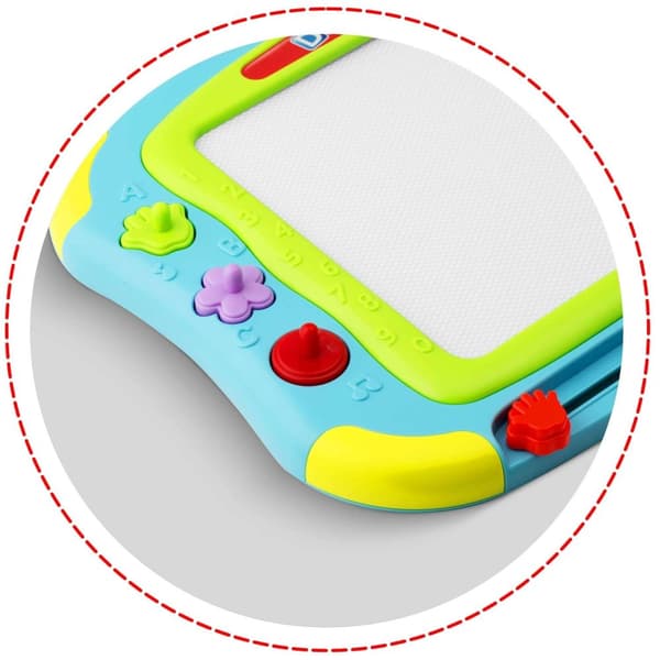 Ricokids Kladdbord + Ritbord - Blå
