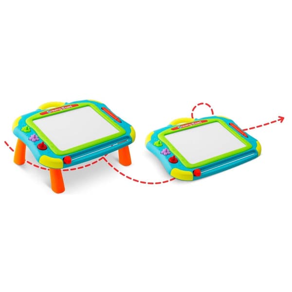 Ricokids Kladdbord + Ritbord - Blå