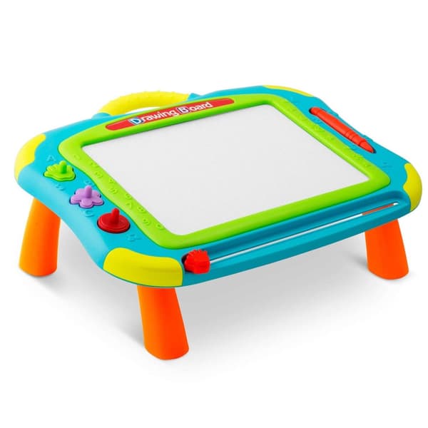 Ricokids Kladdbord + Ritbord - Blå
