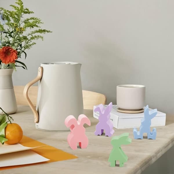 Påskehare silikone form, forår design skimmel