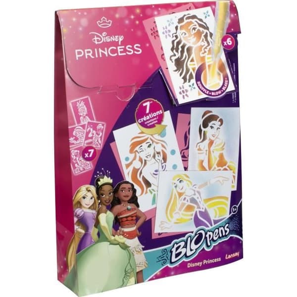 Blopens - LANSAY - Disney Prinsessat - 7 sapluunaa - 5-vuotiaasta alkaen