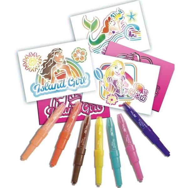 Blopens - LANSAY - Disney Prinsessat - 7 sapluunaa - 5-vuotiaasta alkaen