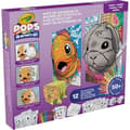 Miniatyrbild 2 av 3: Kreativitet - CRAYOLA - POPS 3D Färgglada Pops Presentset - Över 12 3D-aktiviteter! 6-åringar