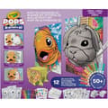 Miniatyrbild 1 av 3: Kreativitet - CRAYOLA - POPS 3D Färgglada Pops Presentset - Över 12 3D-aktiviteter! 6-åringar