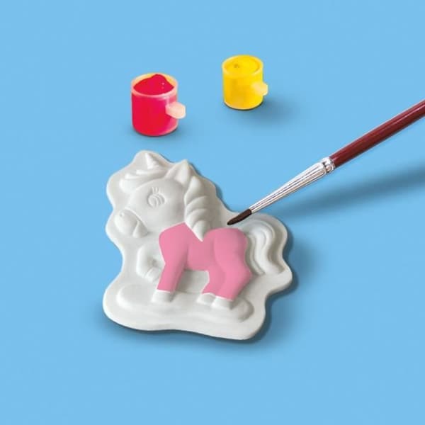 Muovaa ja maalaa - Yksisarvisen poikaset - SES CREATIVE - Muovaa ja maalaa 5 erilaista yksisarvista