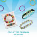 Miniatyrbillede 3 af 6: Rainbow Loom Original - Bandai - Væv med 600 elastikker - CD00001