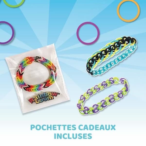 Rainbow Loom Original - Bandai - Væv med 600 elastikker - CD00001
