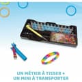 Miniatyrbillede 5 af 6: Rainbow Loom Original - Bandai - Væv med 600 elastikker - CD00001