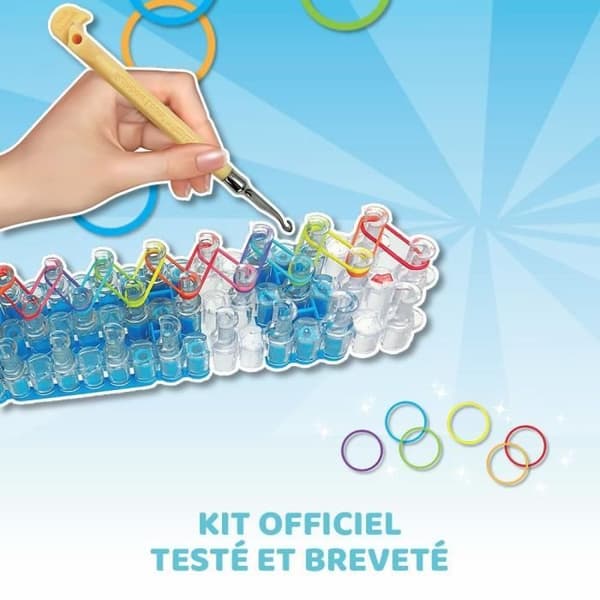 Rainbow Loom Original - Bandai - Væv med 600 elastikker - CD00001