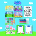 Miniatyrbild 3 av 4: Peppa Pig ryggsäck för skolan - LISCIANI