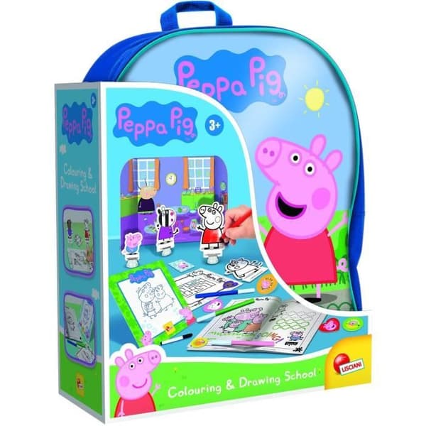 Peppa Pig ryggsäck för skolan - LISCIANI