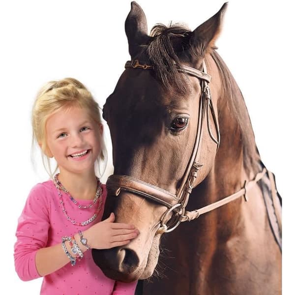 Barnsmycken - Jag älskar hästar - Smyckesstudio - Gul - Flerfärgad - från 5 år
