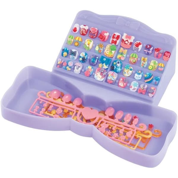Manikyyrisetti - AQUABEADS - Kynsistudioni koristeluun - Turvallisuus ja itsenäinen käyttö, Magic Powder