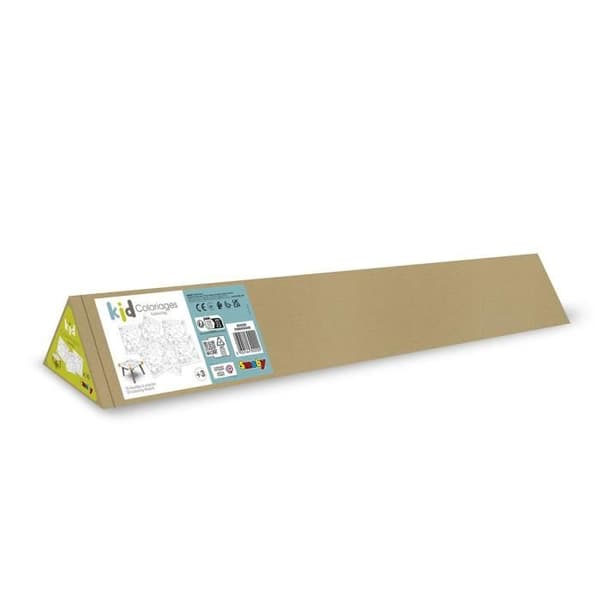 Smoby - Målarrefill för barnens kreativa bord - 10 målarblad