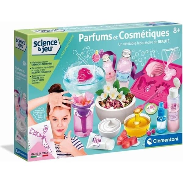 Clementoni - 52567 - Parfym och kosmetika