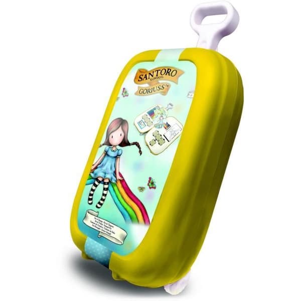 Vagn - MULTITRYCK - 64136 - 7 Gorjuss-stämplar, 5 pennor, 18 tuschpennor
