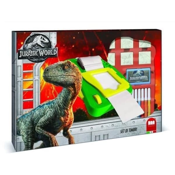 Klistermärkesmaskinen - MULTITRYCK - 8975 - Jurassic World