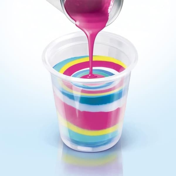 Canal Toys - Kunstlaboratorium - Maleri med hældeeffekter for alderen 6 år og opefter - ART 010