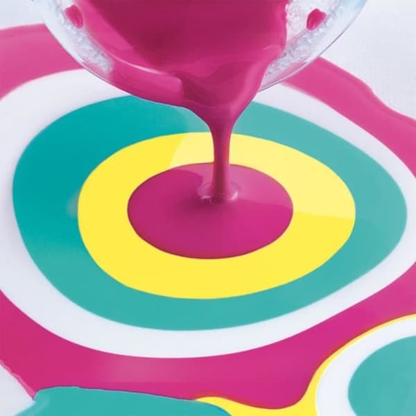 Canal Toys - Kunstlaboratorium - Maleri med hældeeffekter for alderen 6 år og opefter - ART 010