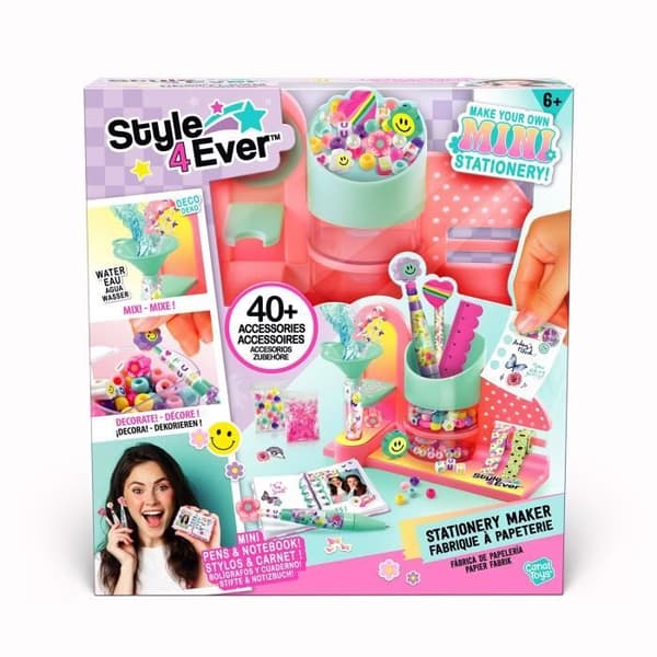 Canal Toys - STYLE 4 EVER - Mini Stationery Factory: minikynät, lyijykynät ja muistikirjat - OFG 323