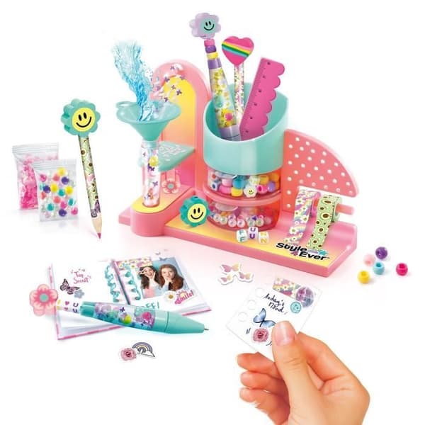 Canal Toys - STIL FÖR ALLA - Mini Stationery Factory: minipennor, blyertspennor och anteckningsböcker - OFG 323