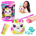 Pikkukuva 1 / 6: Canal Toys - Airbrush-pehmolelu - Neonvärinen Squish-pehmotynnyri tusseilla ja sapluunoilla - AIR 022