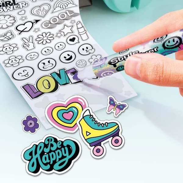 Canal Toys - Style For Ever - Refill för Scrapbooking Studio - OFG 283