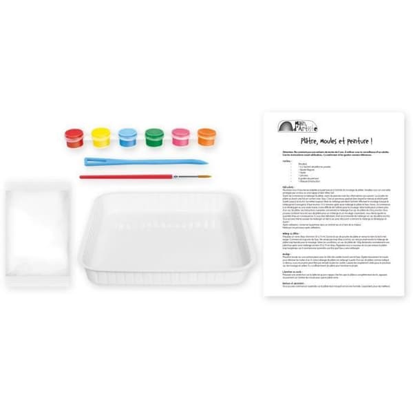 Handavtrycksskapande kit - Kreativ fritid - KONSTNÄRSHAND - Från 5 år