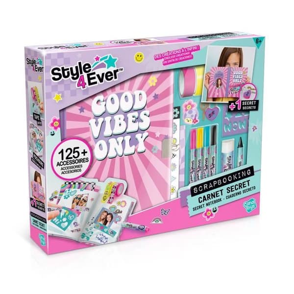 Canal Toys - Style For Ever - Hemlig scrapbooking-anteckningsbok - OFG 298