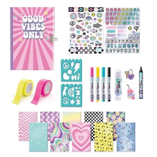 Canal Toys - Style For Ever - Hemlig scrapbooking-anteckningsbok - OFG 298