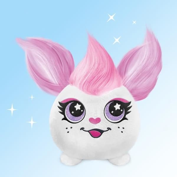 Canal Toys - Airbrush Plush - Mini Hair'iffic plysch att styla och dekorera med tuschpennor - AIR 038 - Slumpmässig plyschmodell