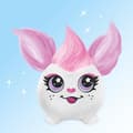 Miniatyrbild 2 av 6: Canal Toys - Airbrush Plush - Mini Hair'iffic plysch att styla och dekorera med tuschpennor - AIR 038 - Slumpmässig plyschmodell