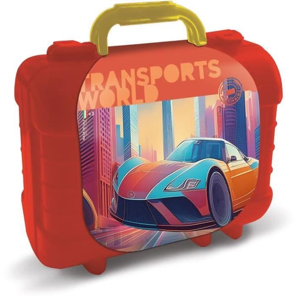 Reseset - MULTITRYCK - 42930 - 5 transportstämplar, 10 pennor