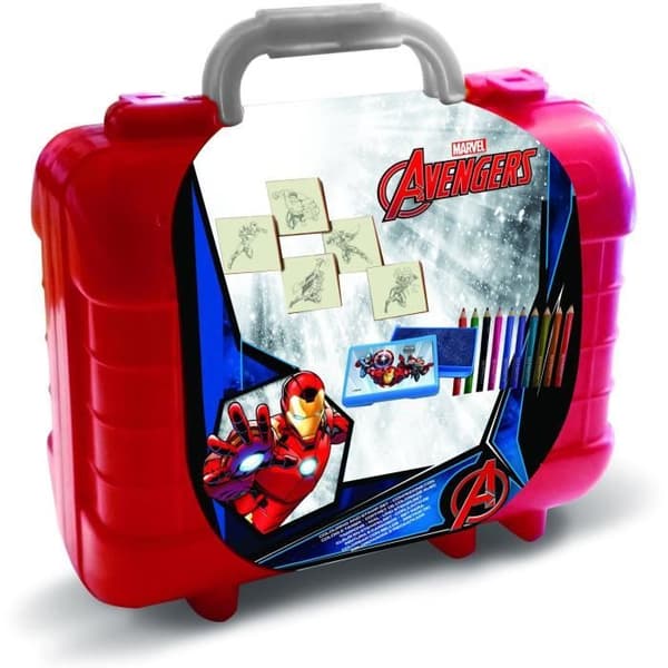 Reseset - MULTITRYCK - 42153 - 5 Ironman-stämplar, 10 pennor